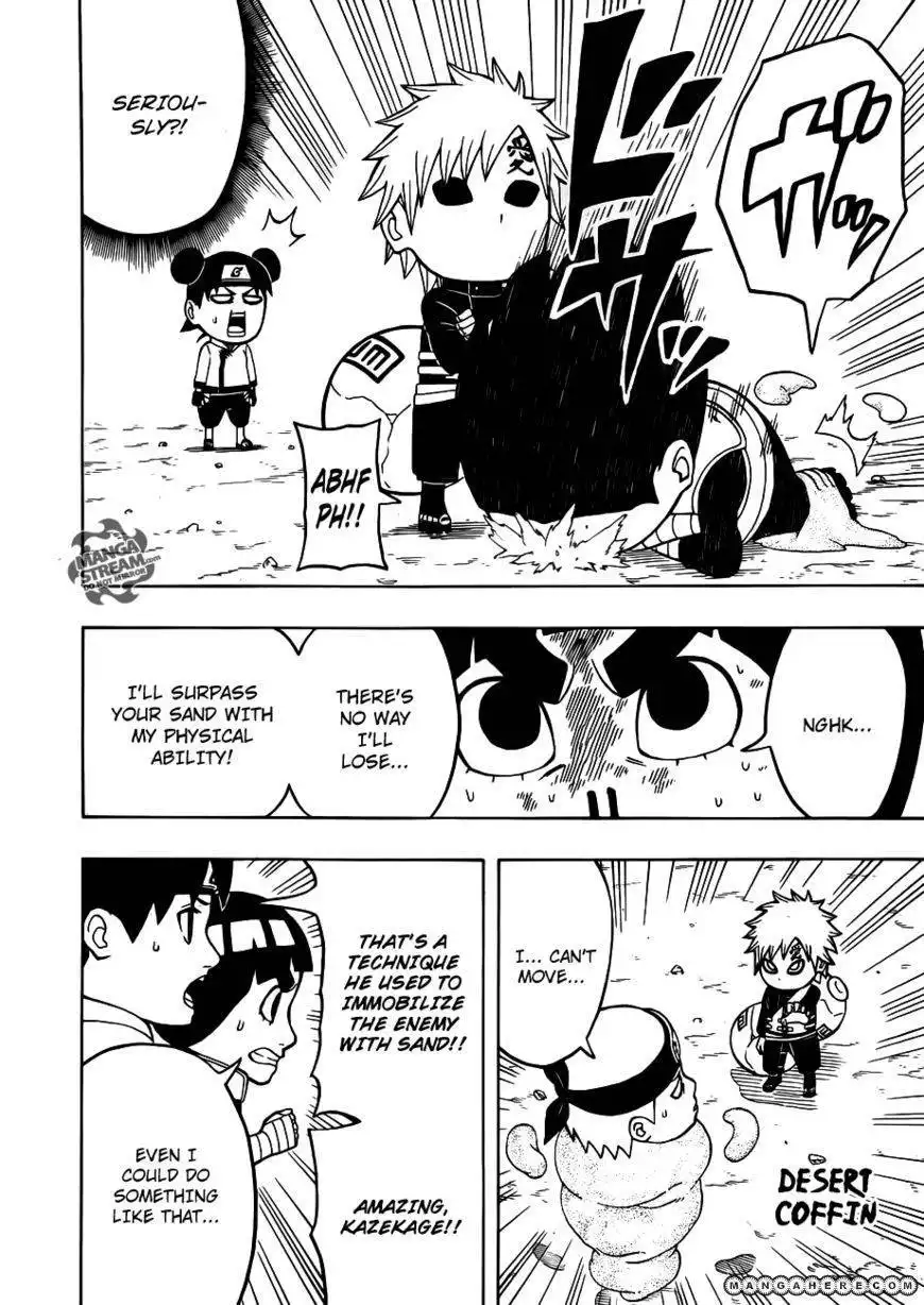 Rock Lee's Springtime of Youth Chapter 7 12